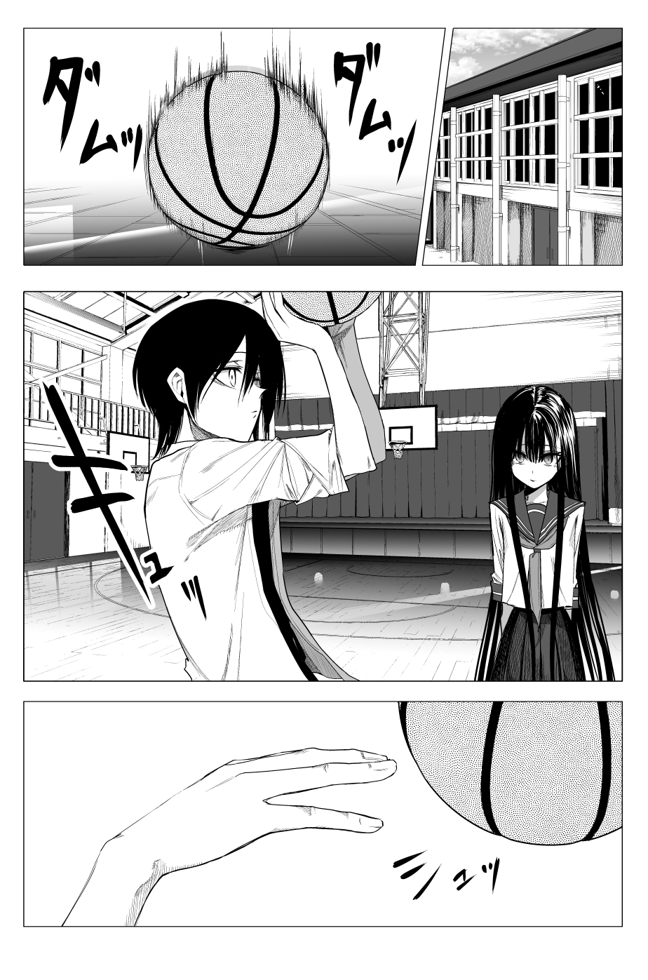 Mitsuishi-san Chapter 34 page 2 - Chapter 34: Nudity is Really Powerful