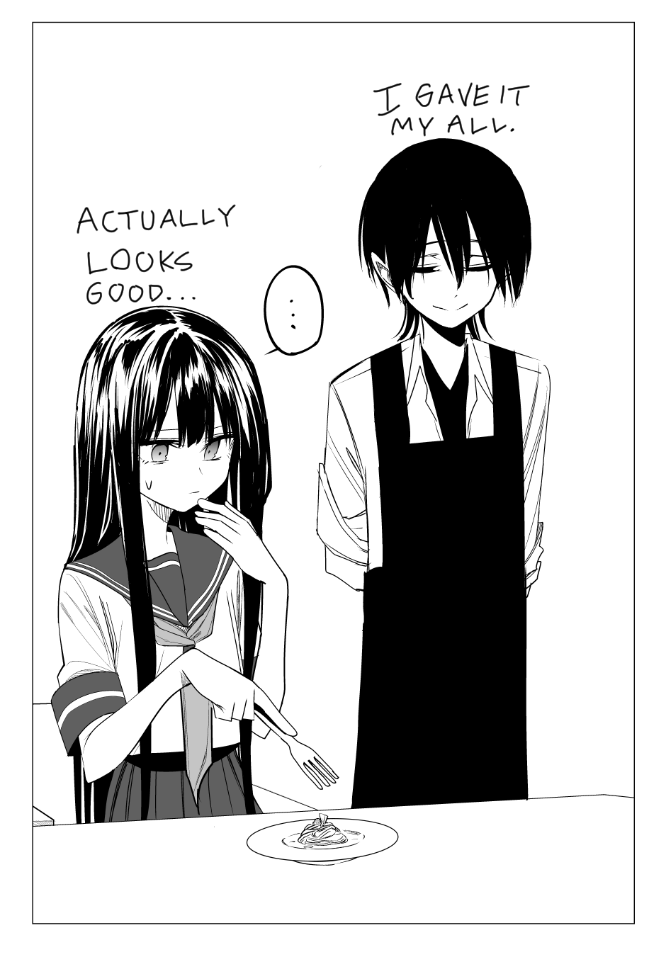 Mitsuishi-san Chapter 34 page 20 - Chapter 34: Nudity is Really Powerful