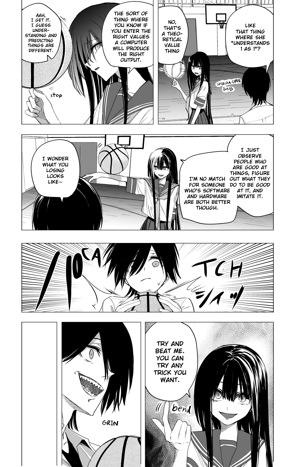 Mitsuishi-san Chapter 34 page 4 - Chapter 34: Nudity is Really Powerful