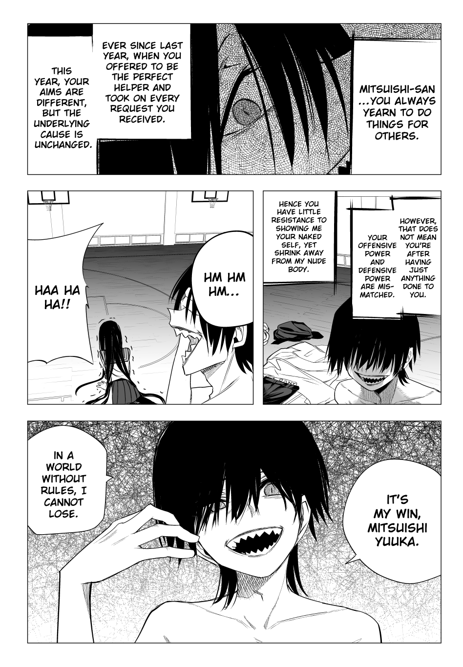 Mitsuishi-san Chapter 34 page 6 - Chapter 34: Nudity is Really Powerful