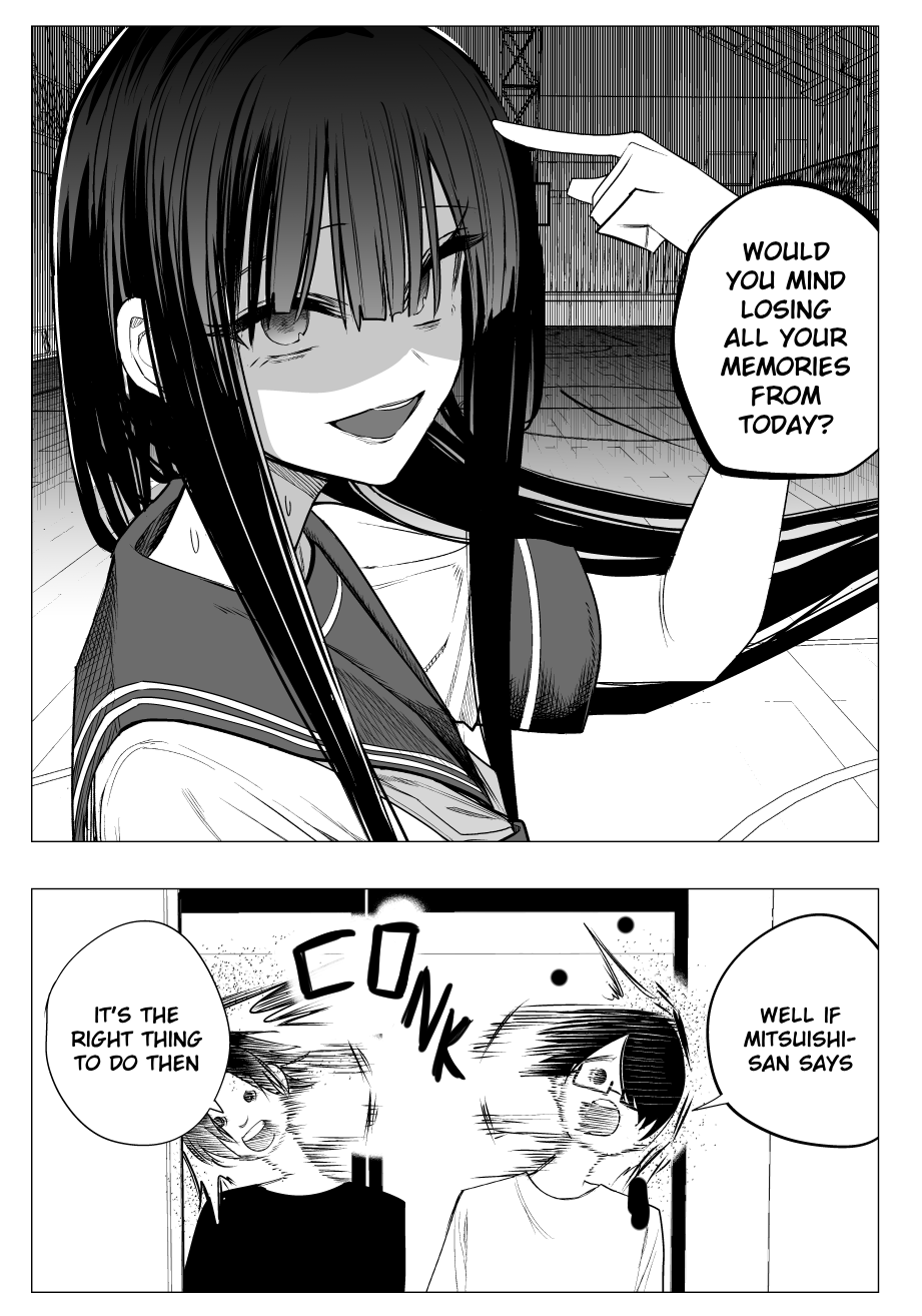 Mitsuishi-san Chapter 34 page 9 - Chapter 34: Nudity is Really Powerful