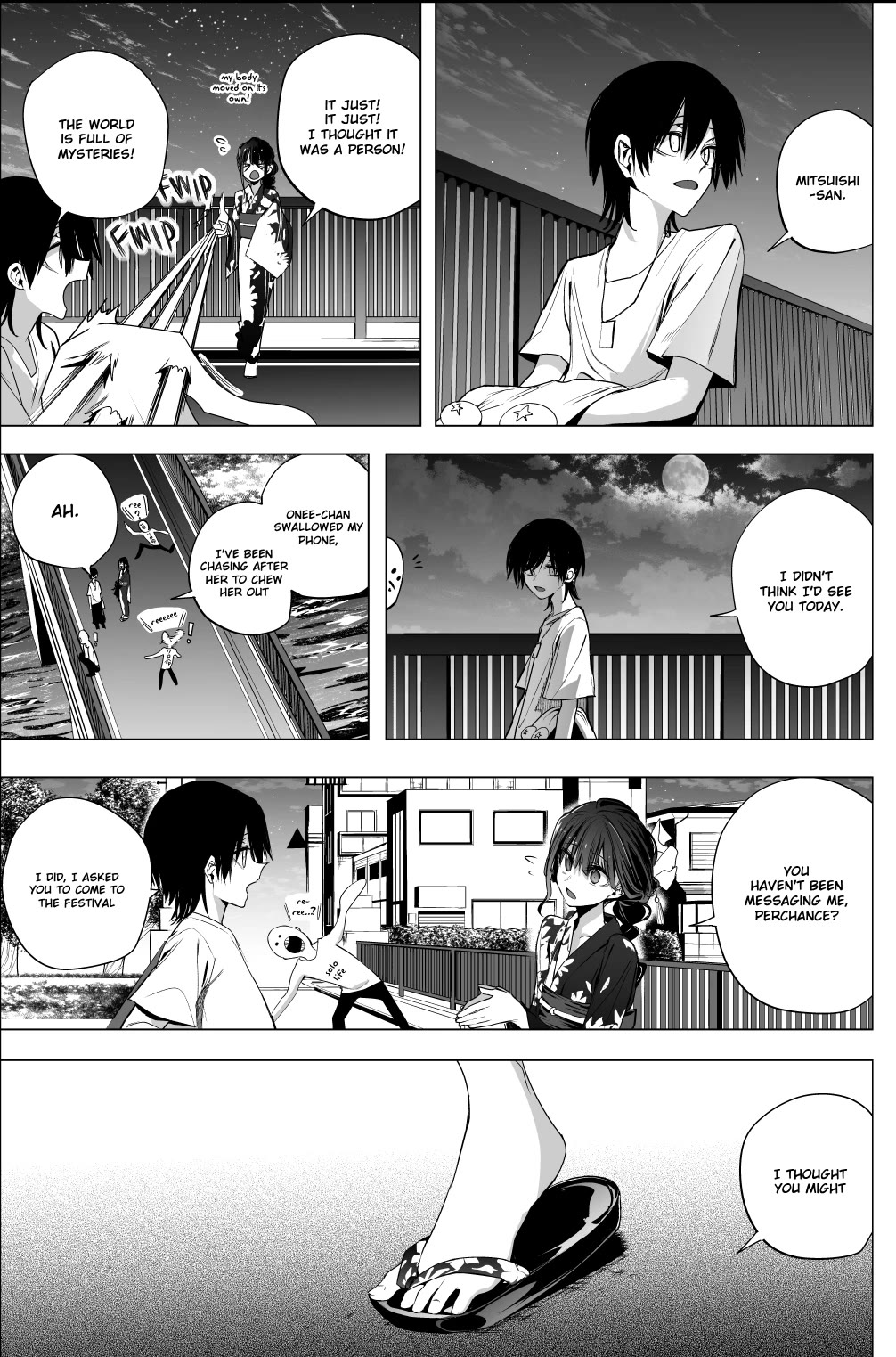 Mitsuishi-san Chapter 35 page 11 - Chapter 35