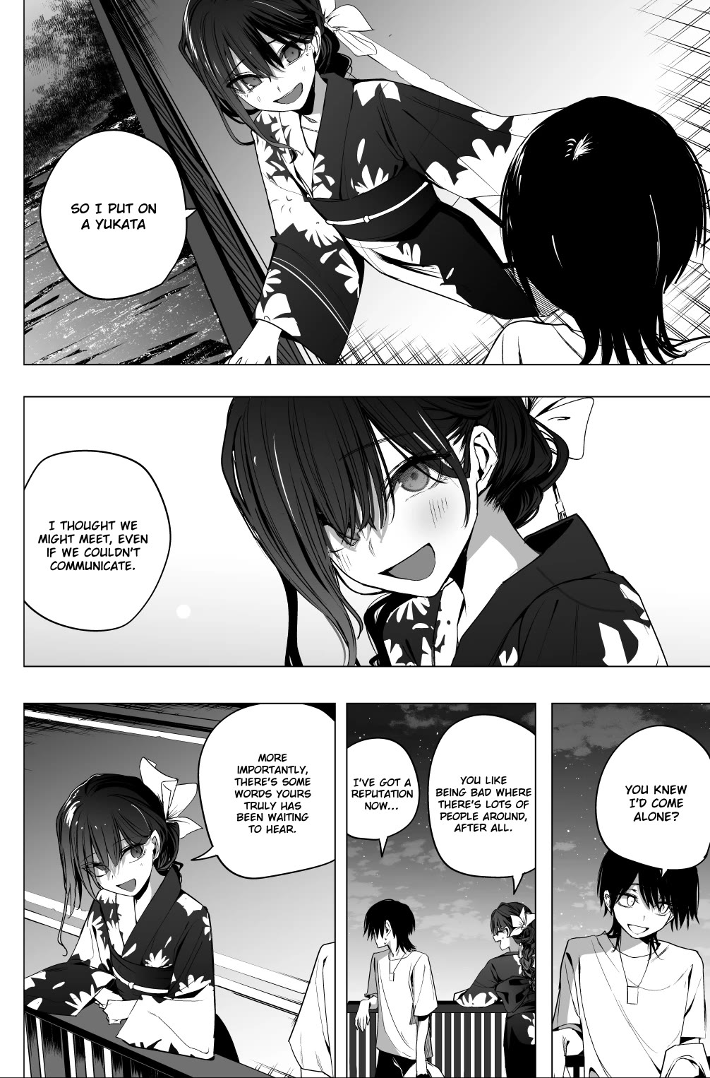 Mitsuishi-san Chapter 35 page 12 - Chapter 35
