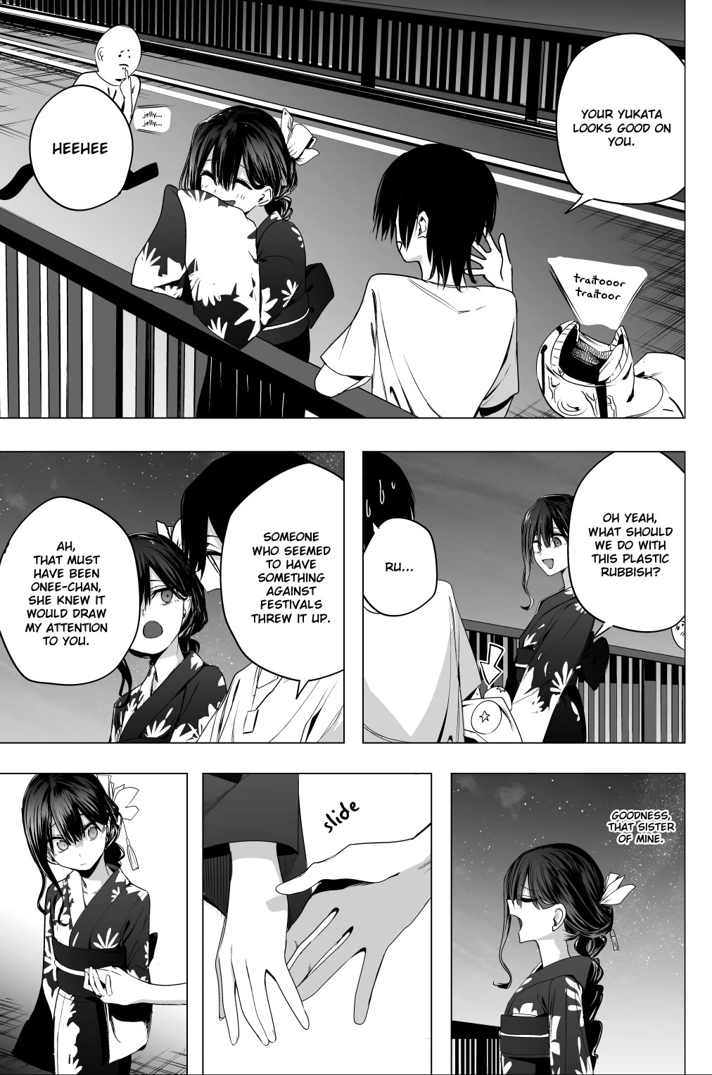 Mitsuishi-san Chapter 35 page 13 - Chapter 35