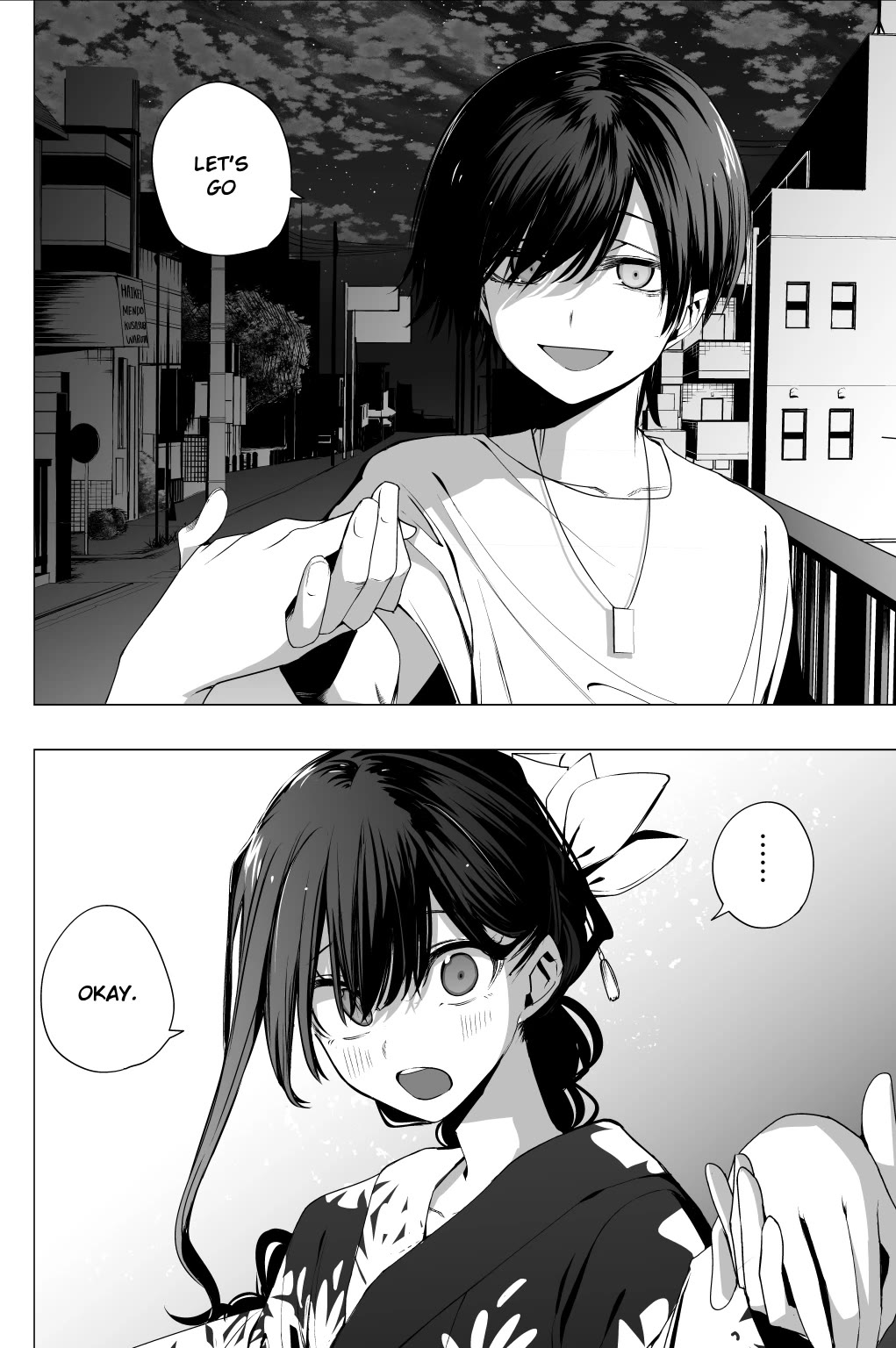 Mitsuishi-san Chapter 35 page 14 - Chapter 35