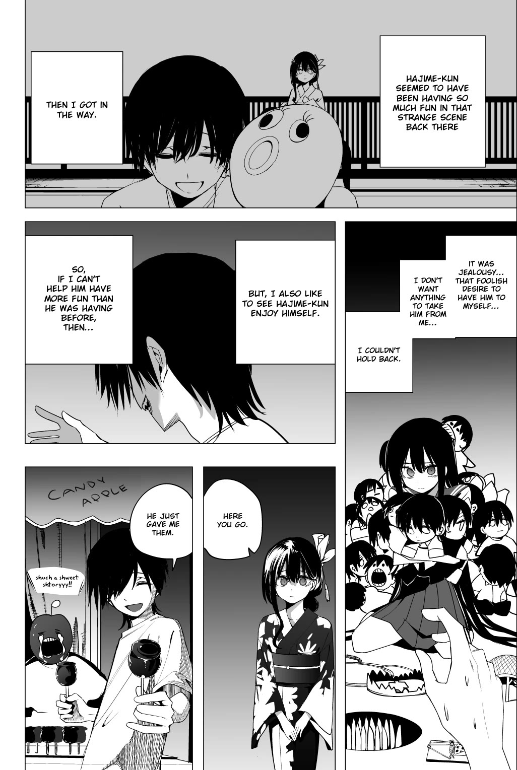 Mitsuishi-san Chapter 35 page 16 - Chapter 35