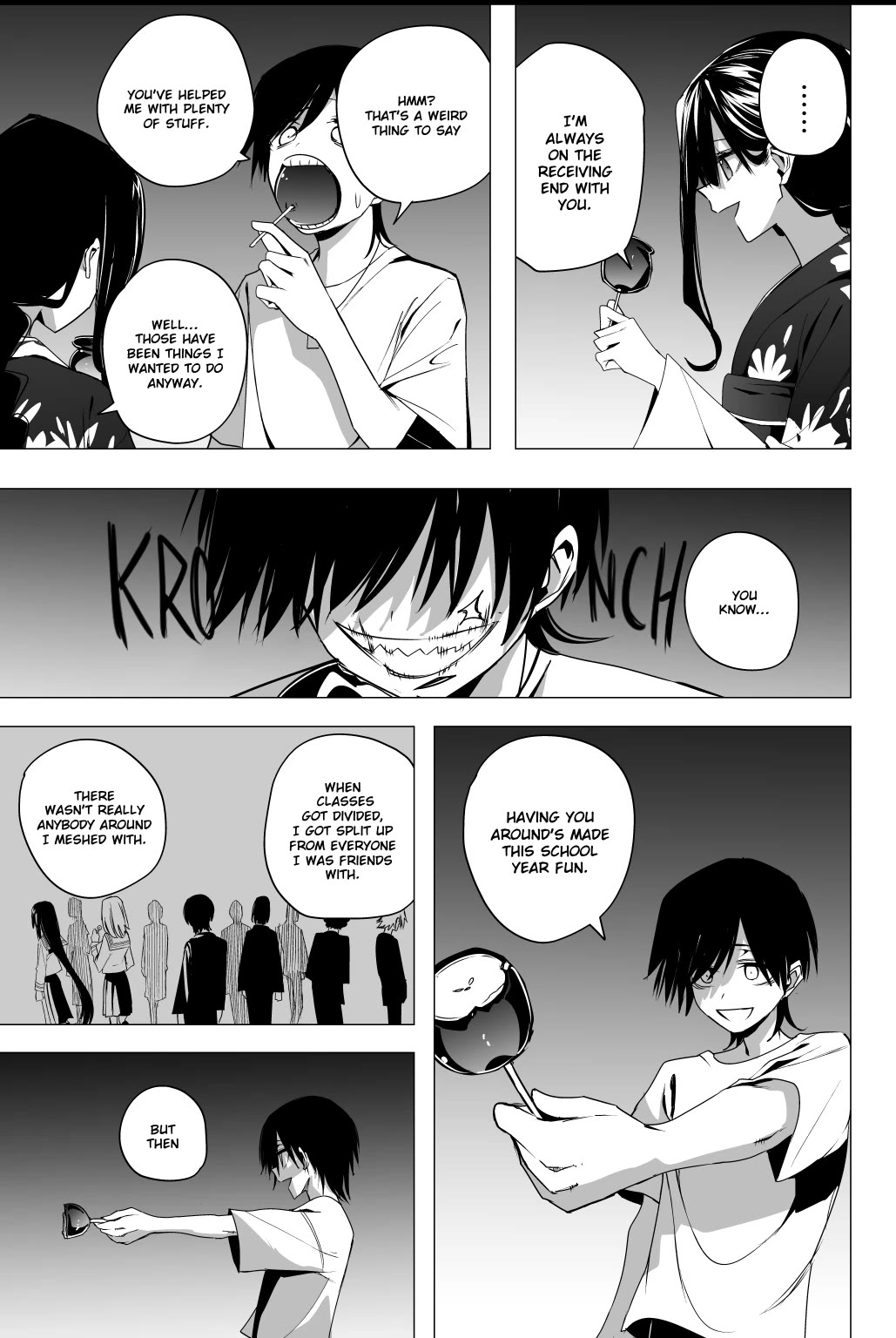 Mitsuishi-san Chapter 35 page 17 - Chapter 35