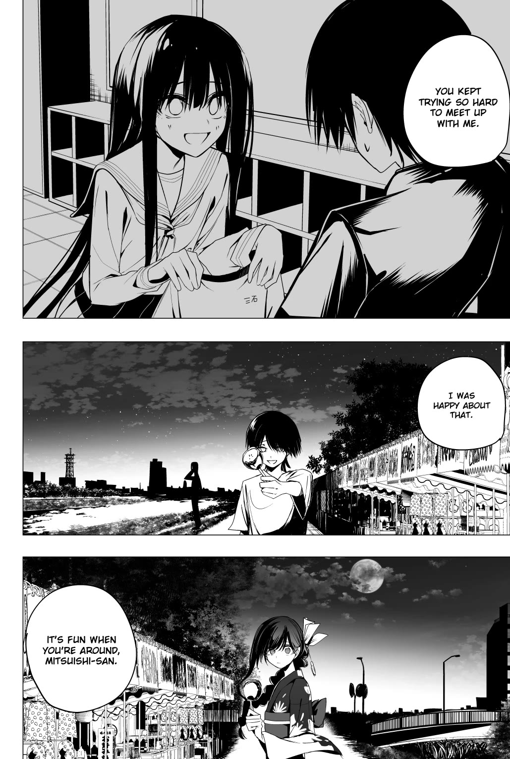 Mitsuishi-san Chapter 35 page 18 - Chapter 35