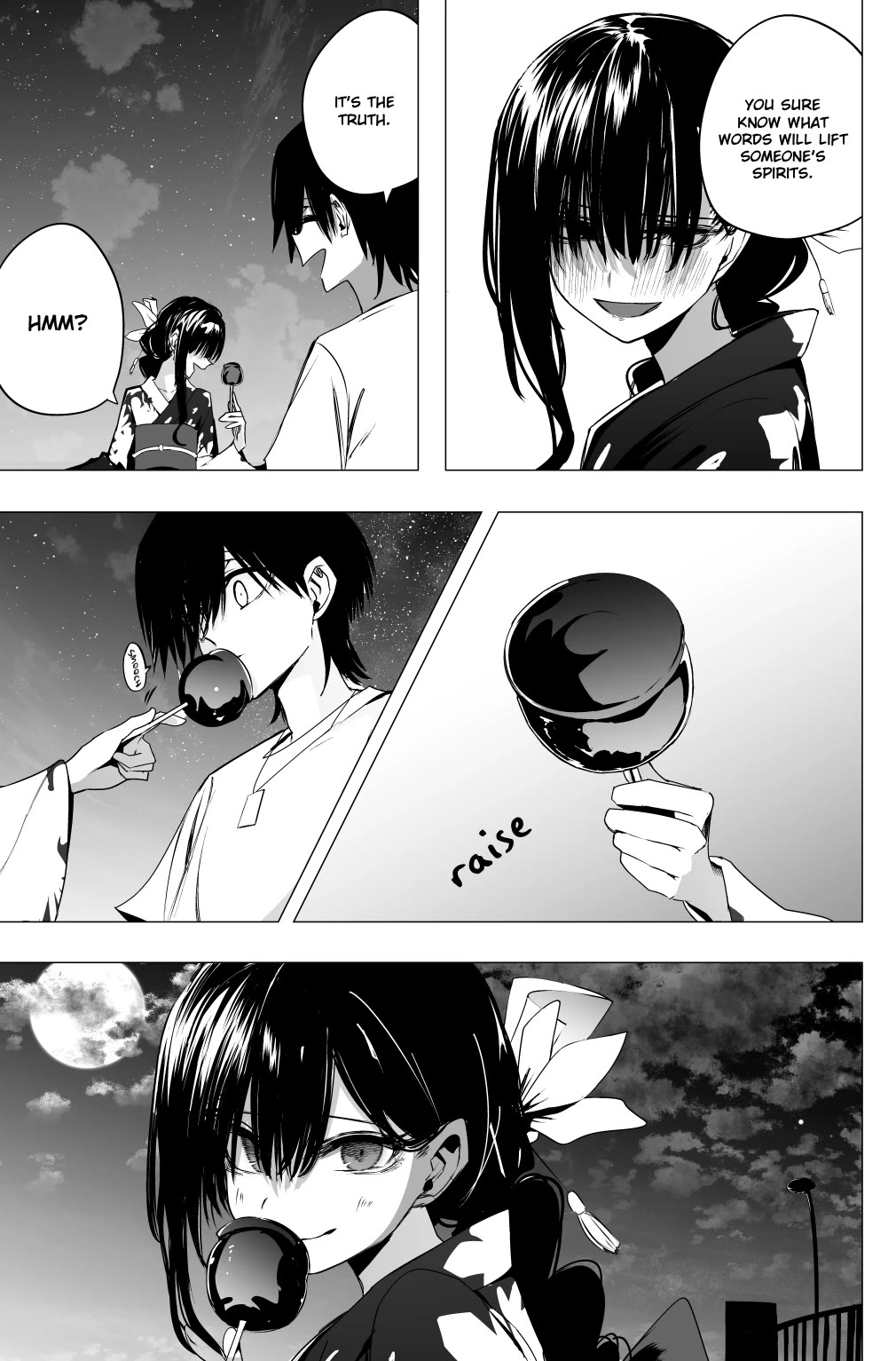 Mitsuishi-san Chapter 35 page 19 - Chapter 35