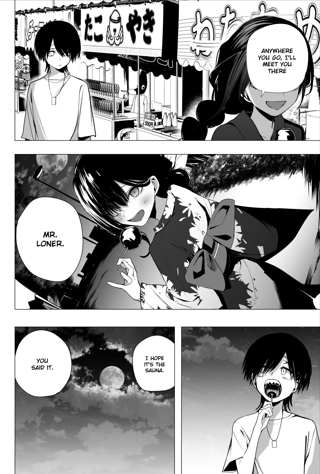 Mitsuishi-san Chapter 35 page 20 - Chapter 35