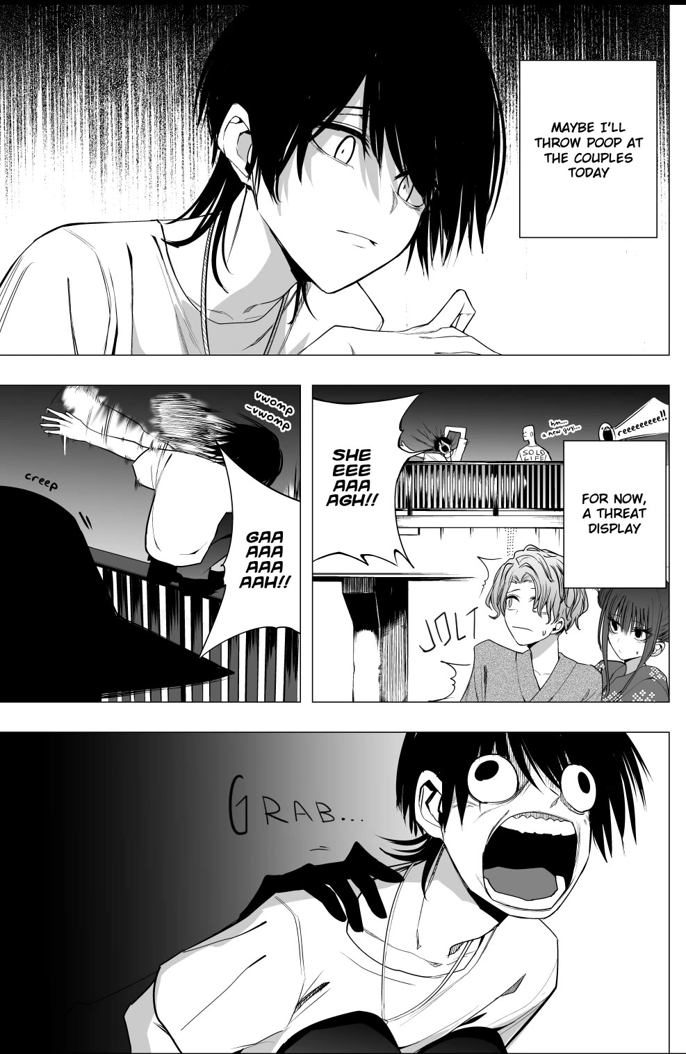Mitsuishi-san Chapter 35 page 3 - Chapter 35