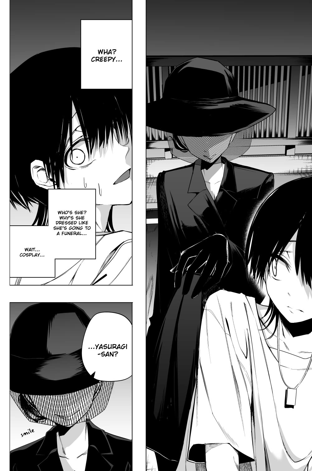 Mitsuishi-san Chapter 35 page 4 - Chapter 35