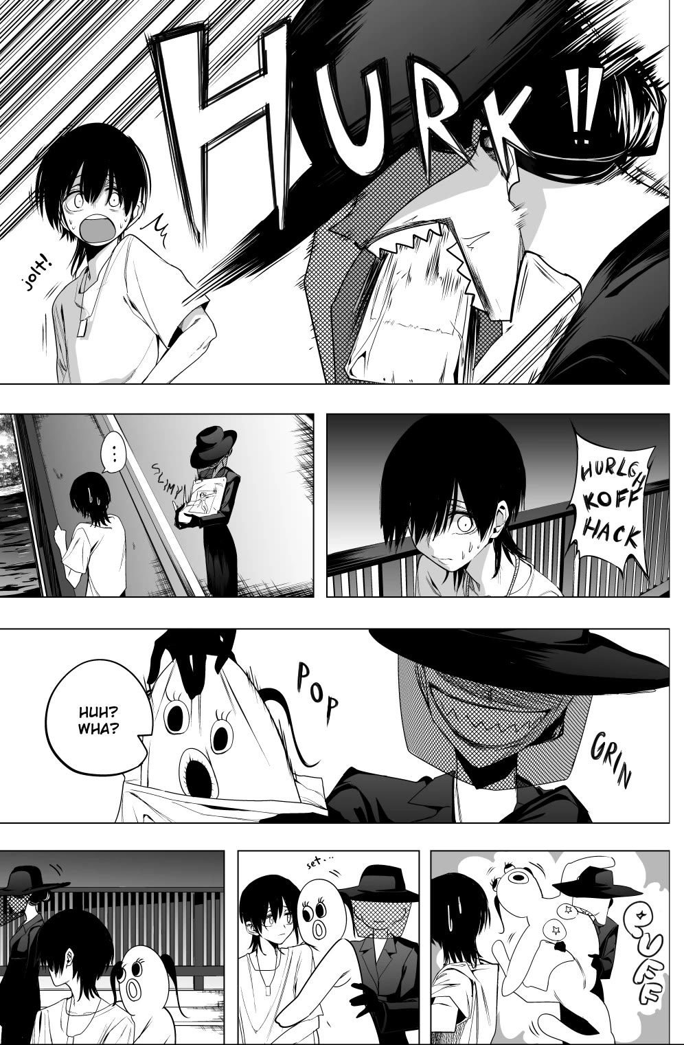 Mitsuishi-san Chapter 35 page 5 - Chapter 35