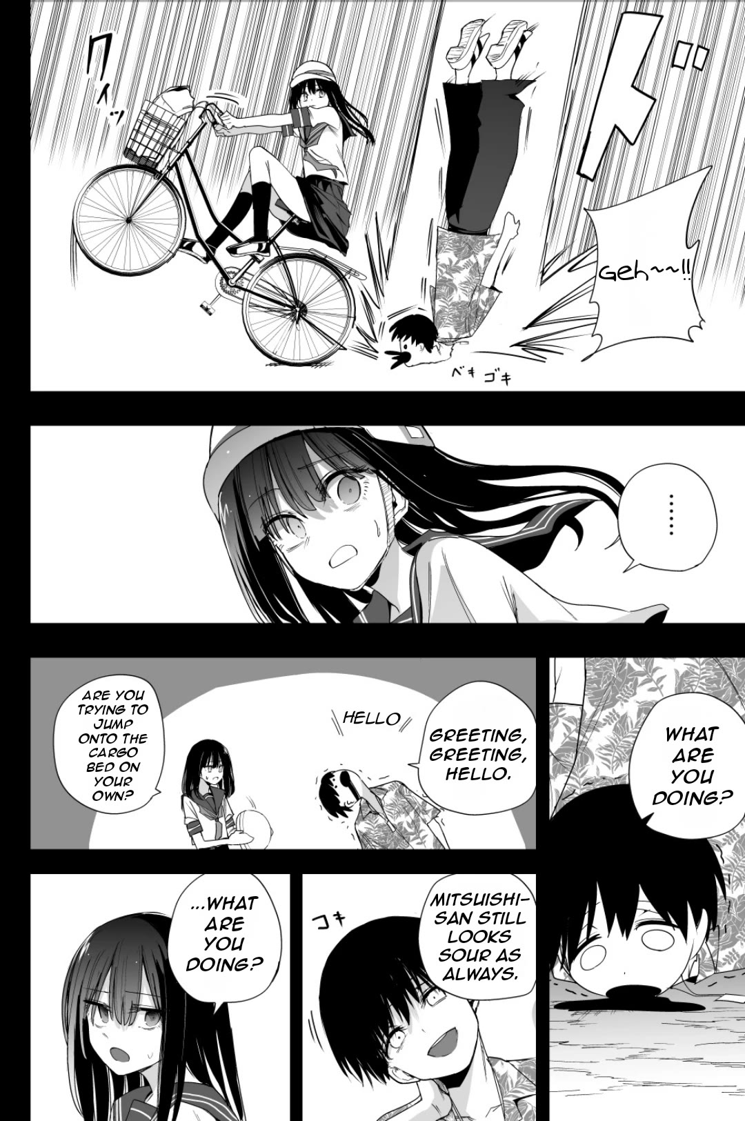 Mitsuishi-san Chapter 36 page 10 - Chapter 36: Life Is About M*sturbation (Self Satisfaction)