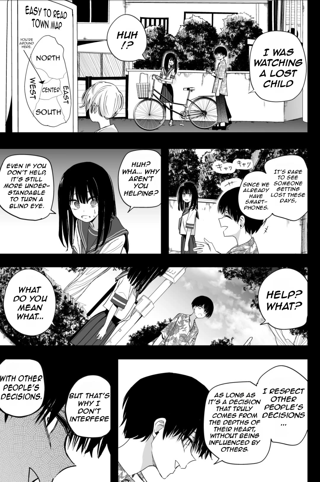 Mitsuishi-san Chapter 36 page 11 - Chapter 36: Life Is About M*sturbation (Self Satisfaction)