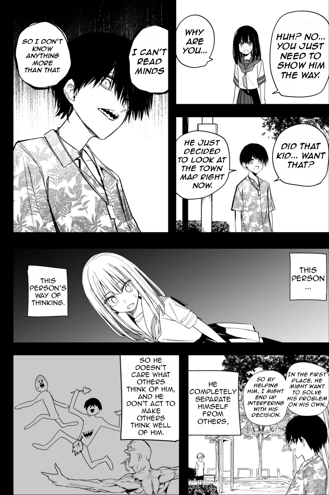 Mitsuishi-san Chapter 36 page 12 - Chapter 36: Life Is About M*sturbation (Self Satisfaction)
