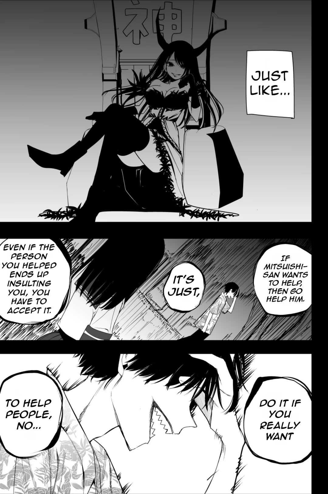 Mitsuishi-san Chapter 36 page 13 - Chapter 36: Life Is About M*sturbation (Self Satisfaction)