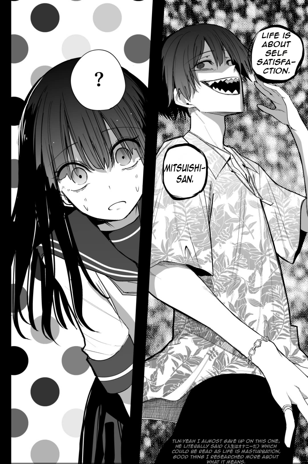 Mitsuishi-san Chapter 36 page 14 - Chapter 36: Life Is About M*sturbation (Self Satisfaction)