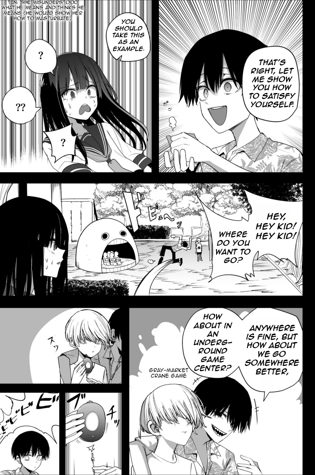 Mitsuishi-san Chapter 36 page 15 - Chapter 36: Life Is About M*sturbation (Self Satisfaction)