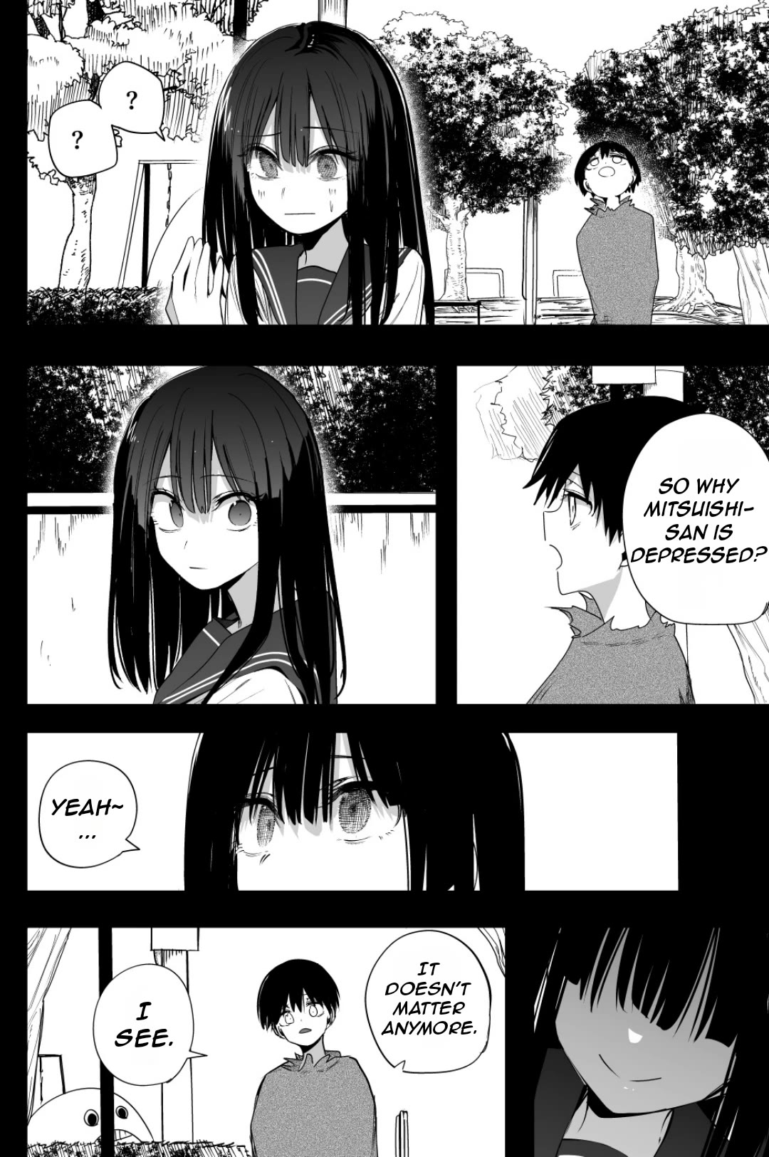 Mitsuishi-san Chapter 36 page 18 - Chapter 36: Life Is About M*sturbation (Self Satisfaction)