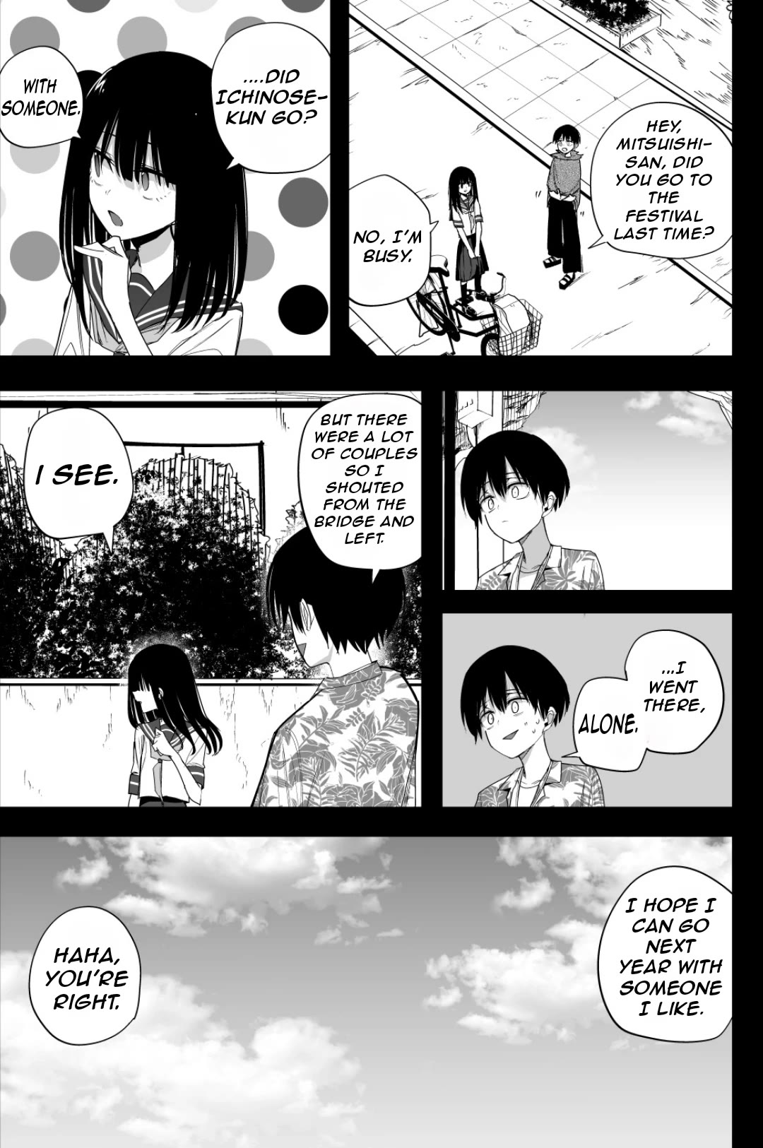 Mitsuishi-san Chapter 36 page 19 - Chapter 36: Life Is About M*sturbation (Self Satisfaction)