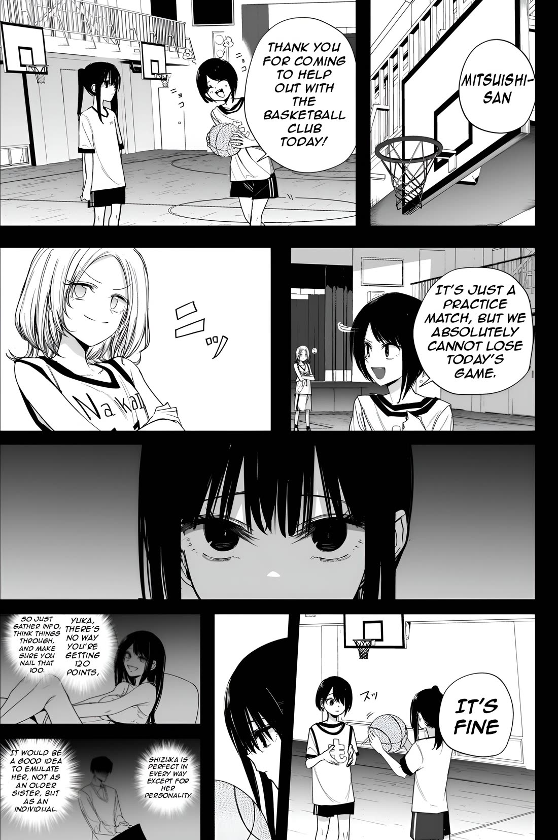 Mitsuishi-san Chapter 36 page 2 - Chapter 36: Life Is About M*sturbation (Self Satisfaction)