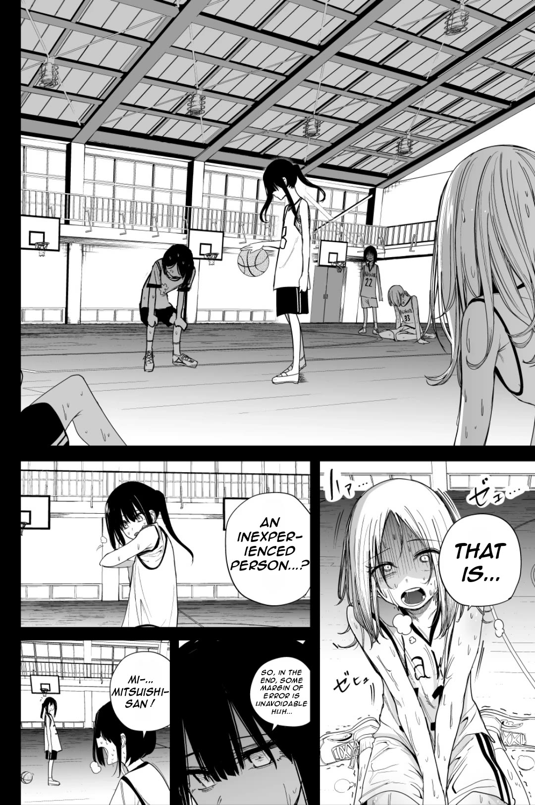 Mitsuishi-san Chapter 36 page 4 - Chapter 36: Life Is About M*sturbation (Self Satisfaction)