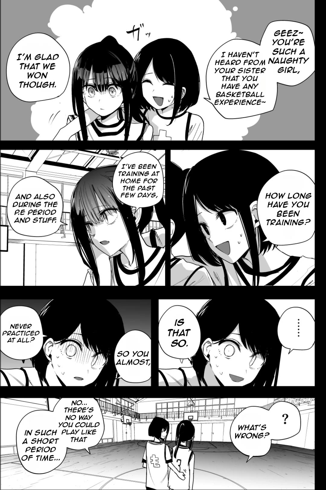 Mitsuishi-san Chapter 36 page 5 - Chapter 36: Life Is About M*sturbation (Self Satisfaction)