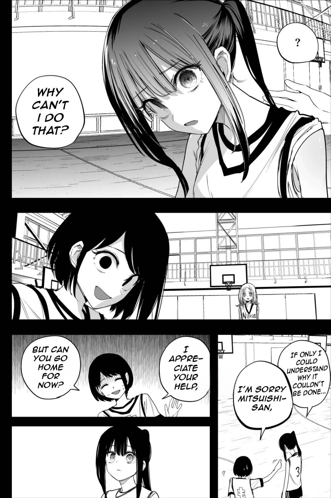 Mitsuishi-san Chapter 36 page 6 - Chapter 36: Life Is About M*sturbation (Self Satisfaction)