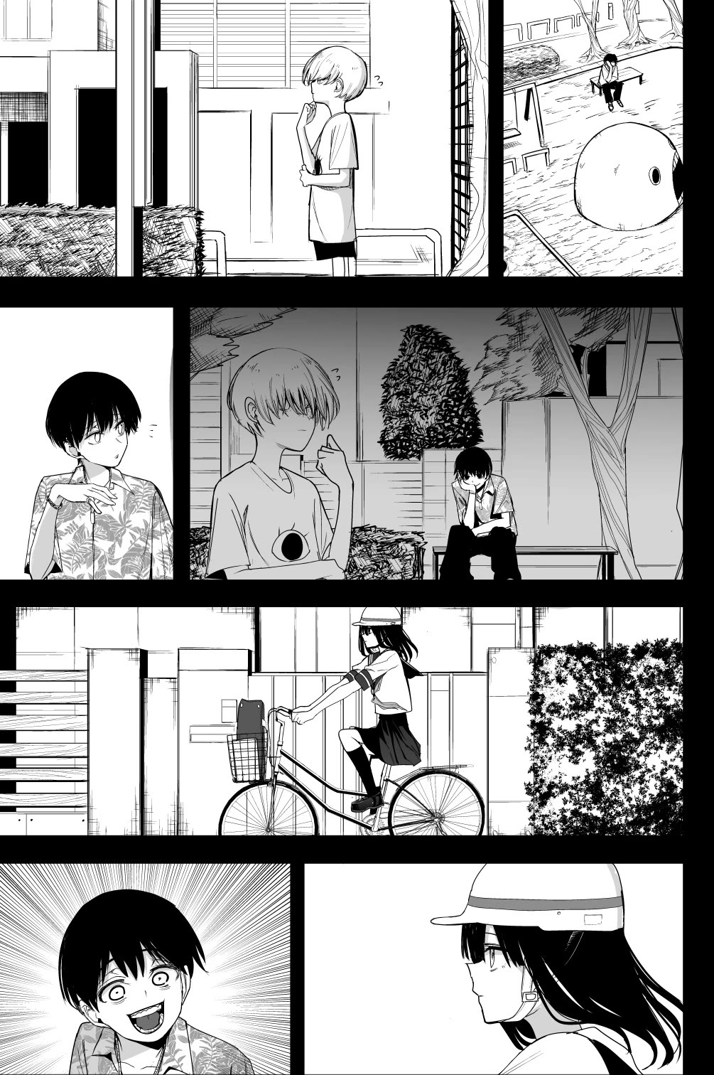 Mitsuishi-san Chapter 36 page 7 - Chapter 36: Life Is About M*sturbation (Self Satisfaction)