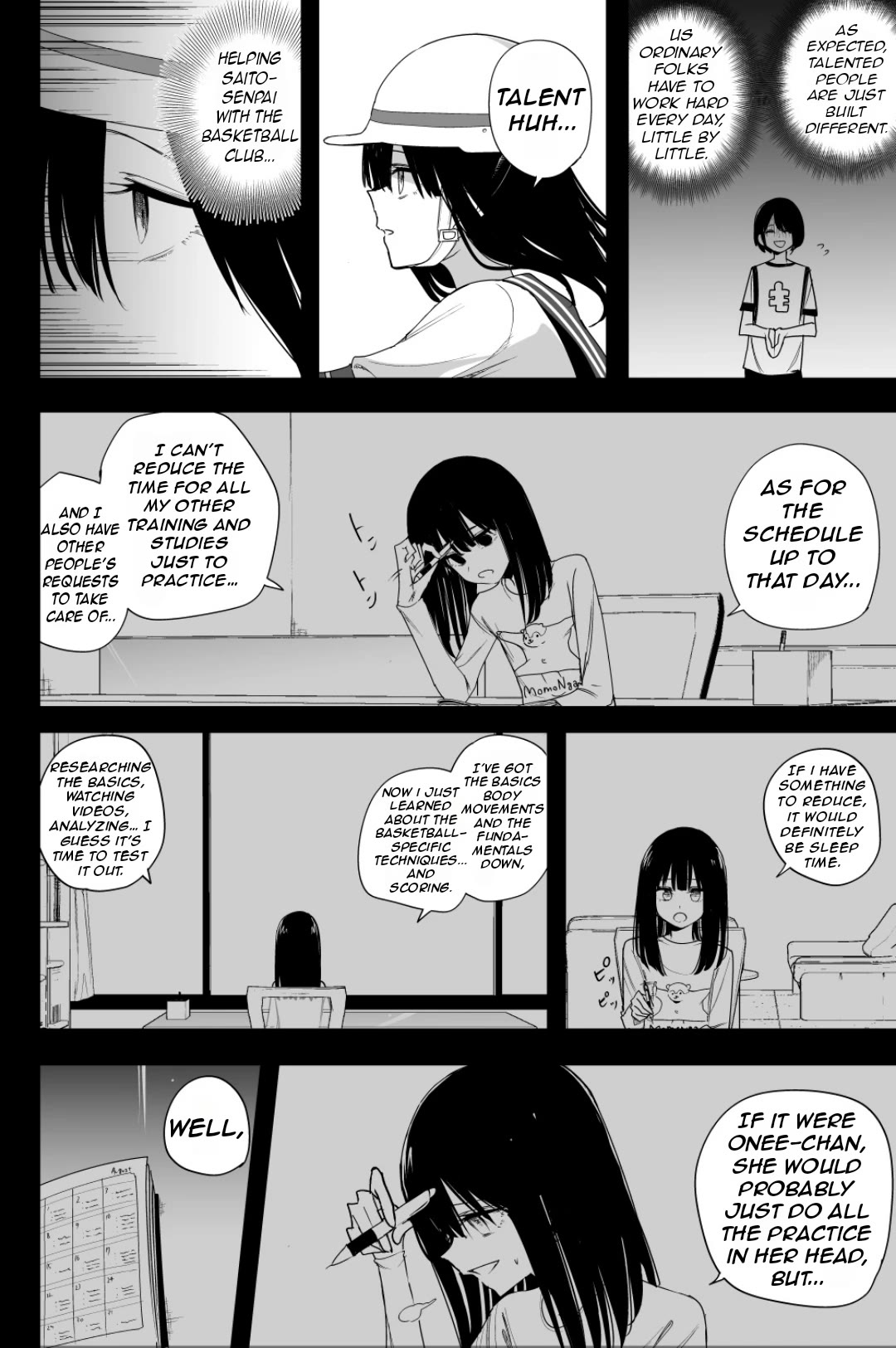 Mitsuishi-san Chapter 36 page 8 - Chapter 36: Life Is About M*sturbation (Self Satisfaction)