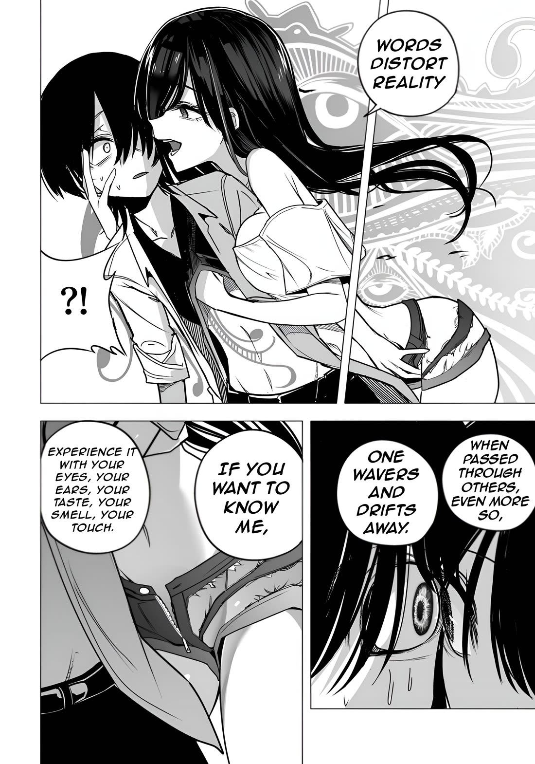 Mitsuishi-san Chapter 37 page 13 - Chapter 37: Breast-flashing teacher and crotch-flashing older sister