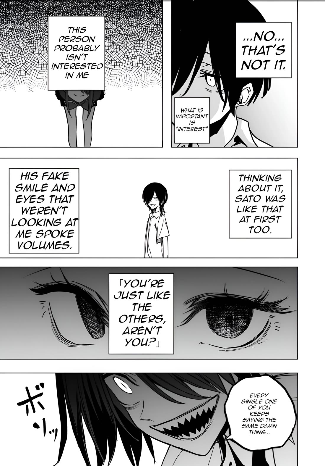 Mitsuishi-san Chapter 38 page 11 - Chapter 38: A Girl Whose Upper Mouth Becomes A Storage Space