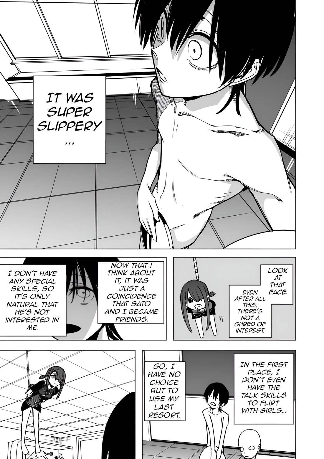 Mitsuishi-san Chapter 38 page 13 - Chapter 38: A Girl Whose Upper Mouth Becomes A Storage Space
