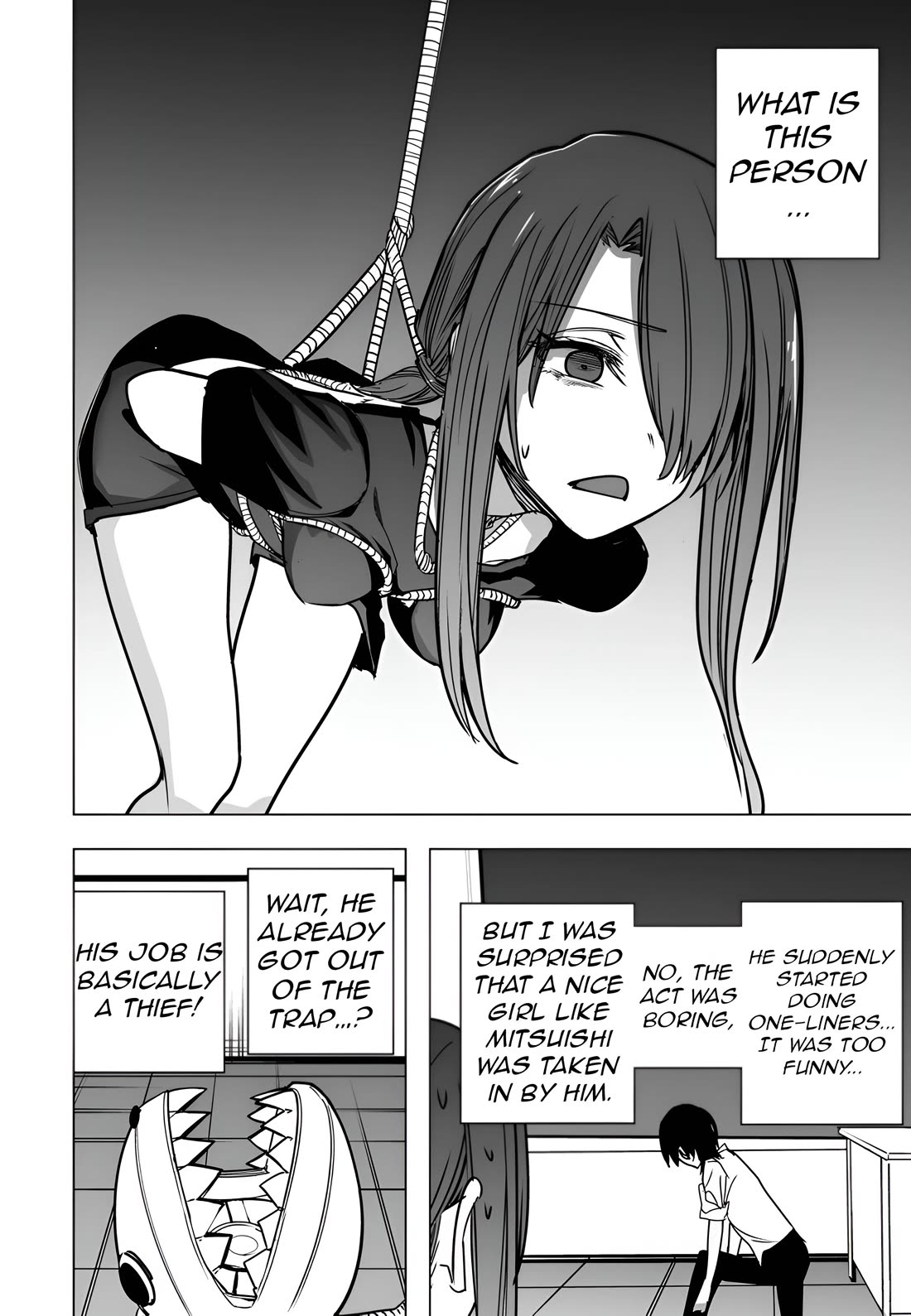Mitsuishi-san Chapter 38 page 14 - Chapter 38: A Girl Whose Upper Mouth Becomes A Storage Space