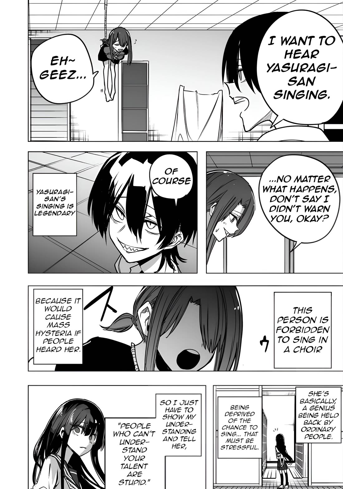Mitsuishi-san Chapter 38 page 16 - Chapter 38: A Girl Whose Upper Mouth Becomes A Storage Space