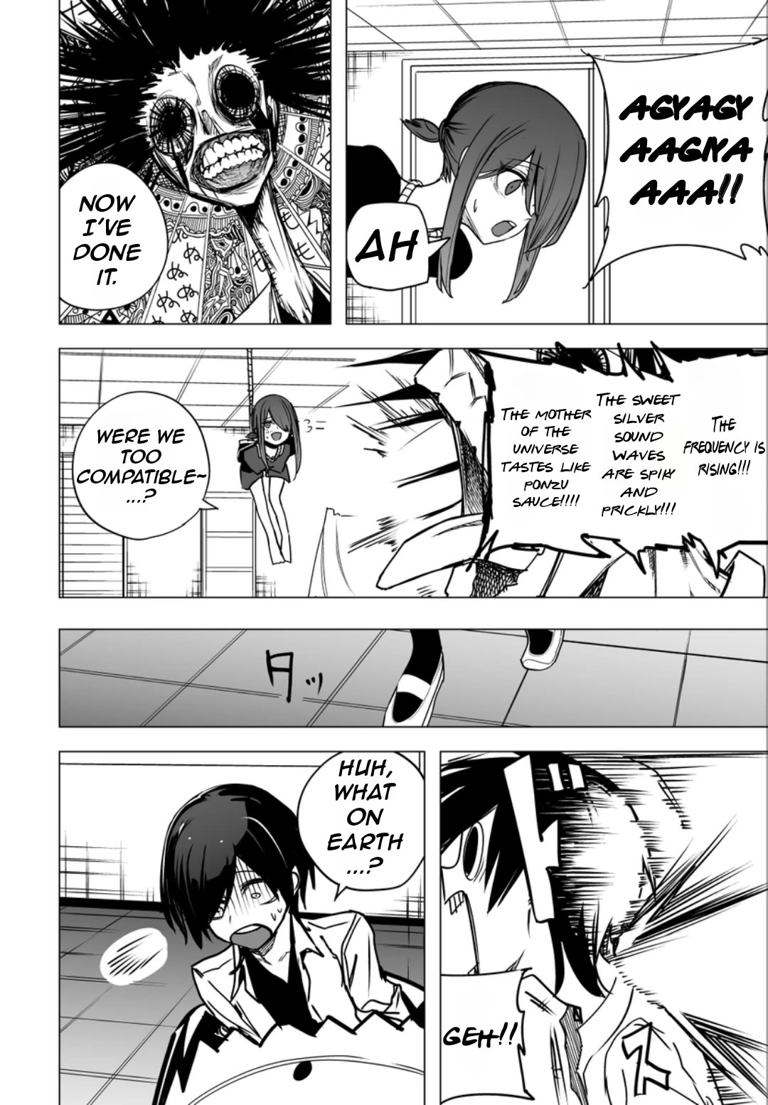Mitsuishi-san Chapter 38 page 18 - Chapter 38: A Girl Whose Upper Mouth Becomes A Storage Space
