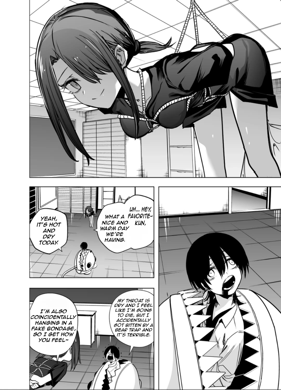 Mitsuishi-san Chapter 38 page 3 - Chapter 38: A Girl Whose Upper Mouth Becomes A Storage Space