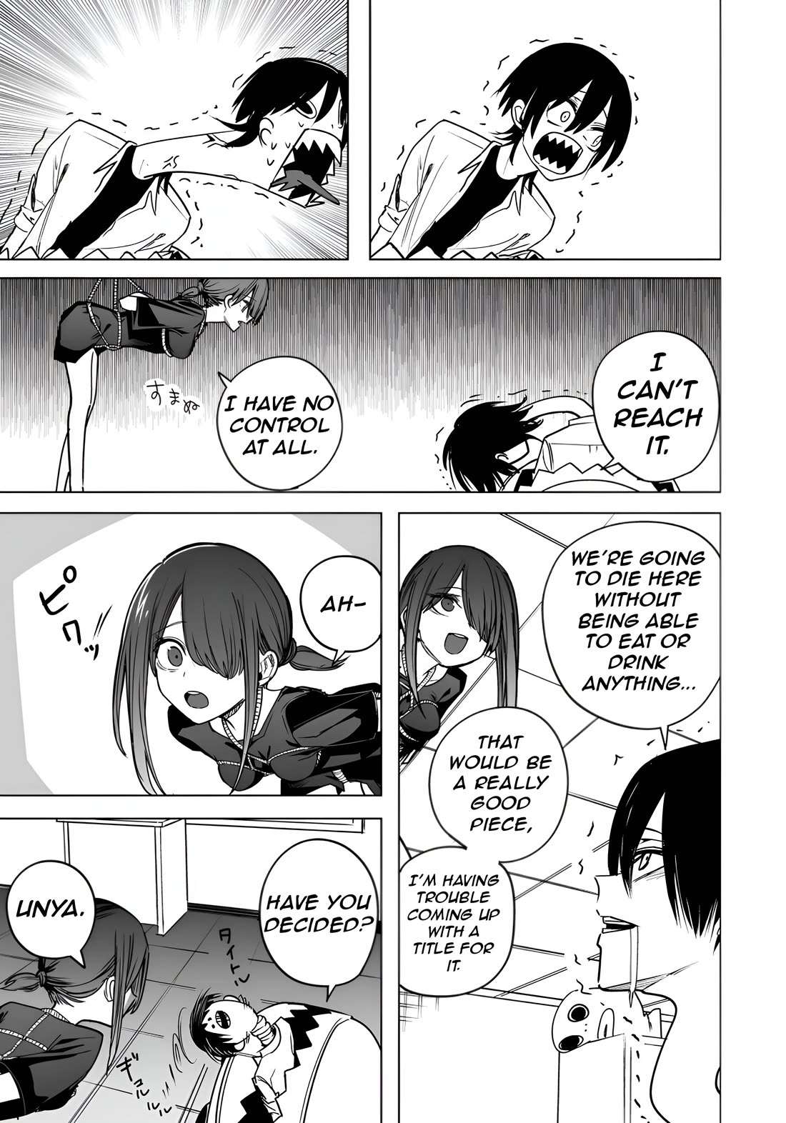 Mitsuishi-san Chapter 38 page 7 - Chapter 38: A Girl Whose Upper Mouth Becomes A Storage Space