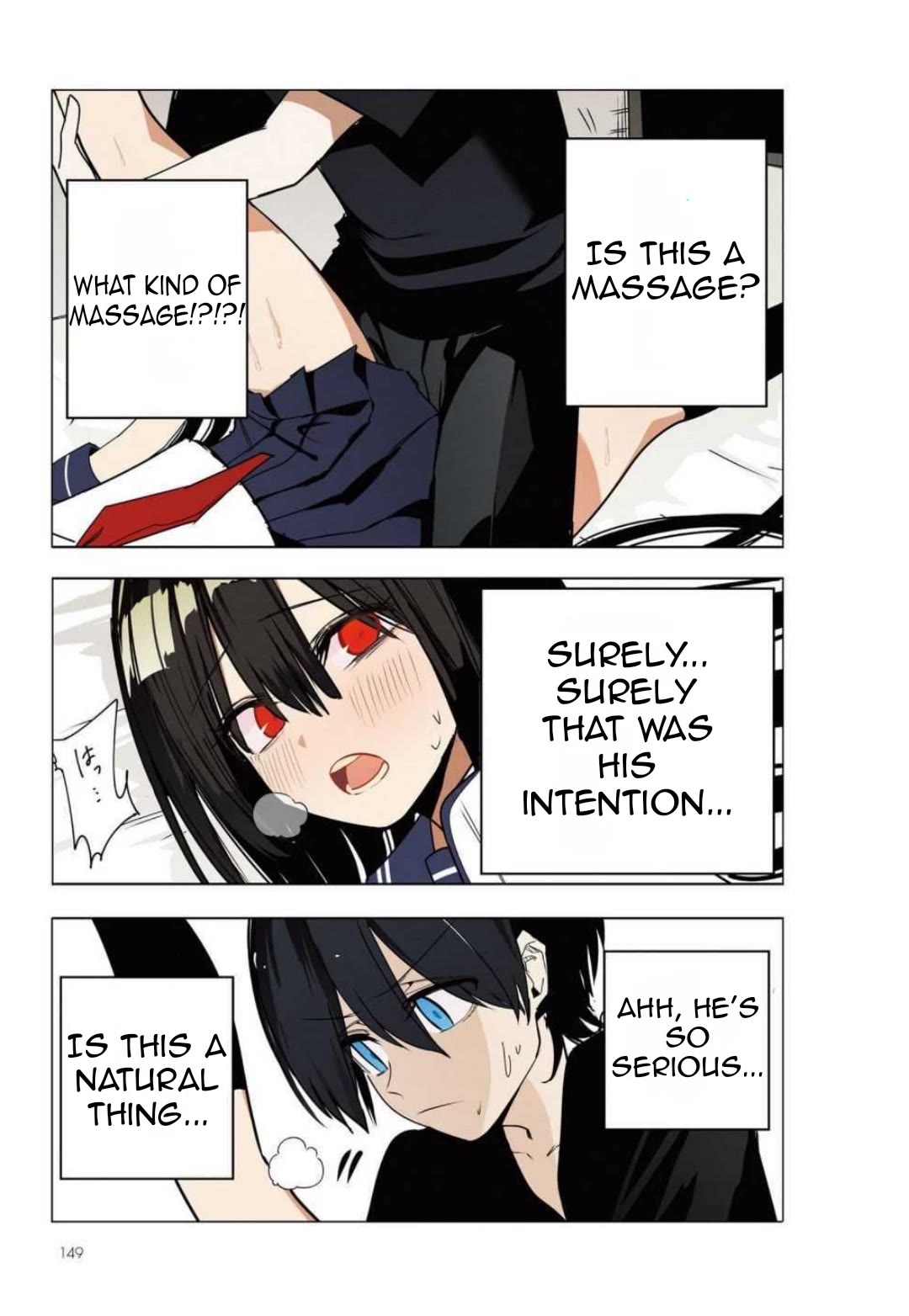 Mitsuishi-san Chapter 39.5 page 8 - Chapter 39.5: Omake: Secret Technique Passed Down From Father To Son