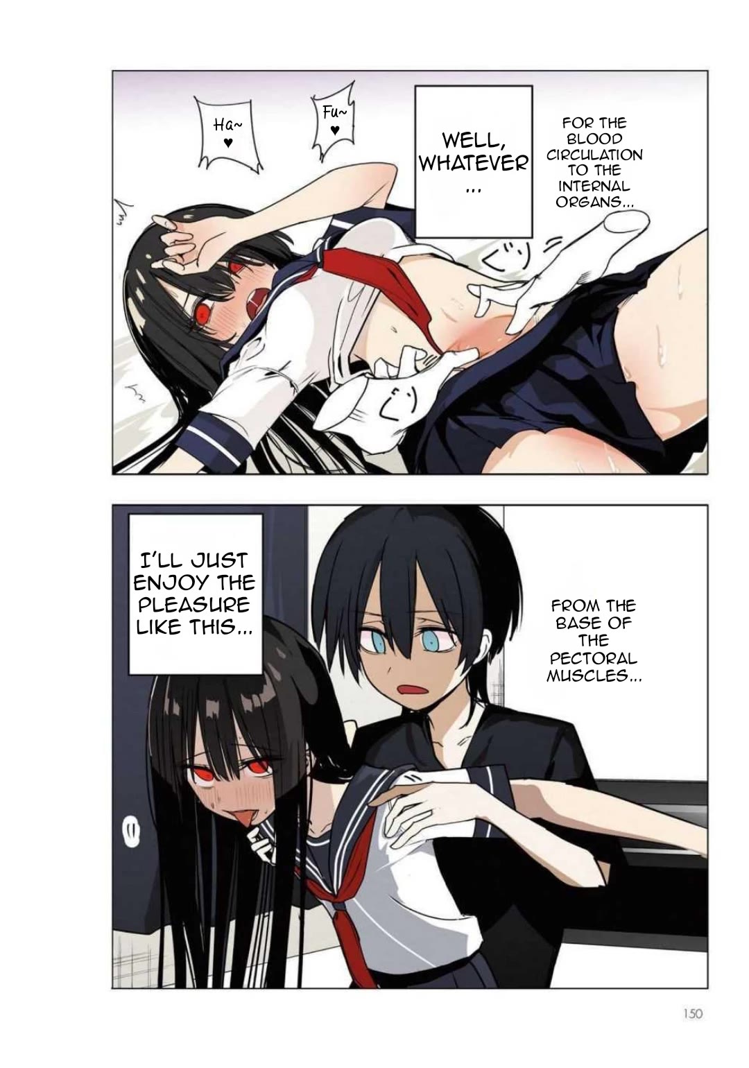 Mitsuishi-san Chapter 39.5 page 9 - Chapter 39.5: Omake: Secret Technique Passed Down From Father To Son
