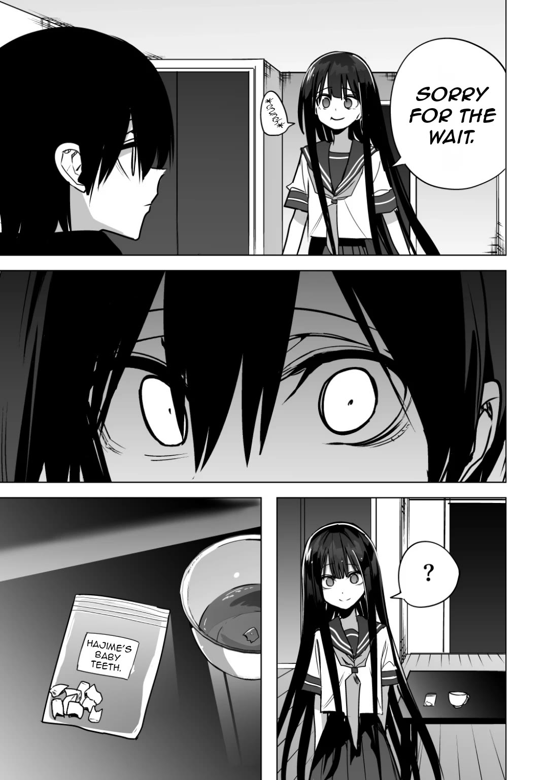 Mitsuishi-san Chapter 39 page 10 - Chapter 39: Massage and baby teeth