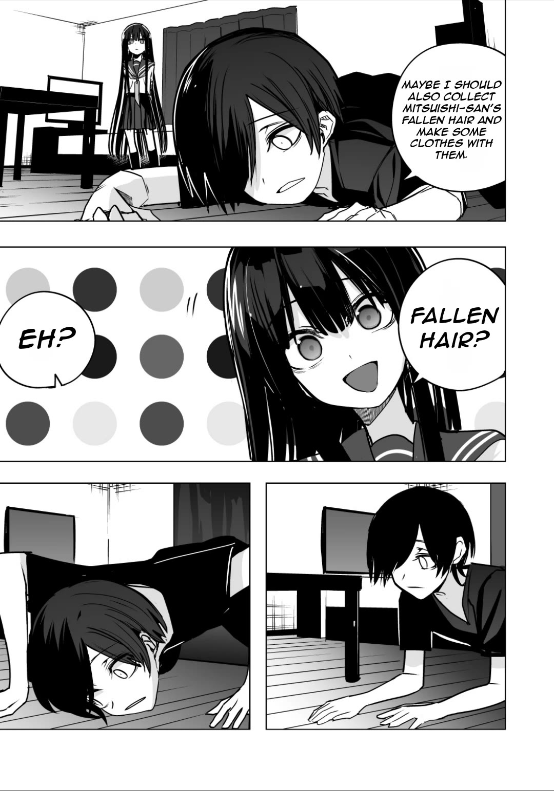 Mitsuishi-san Chapter 39 page 12 - Chapter 39: Massage and baby teeth