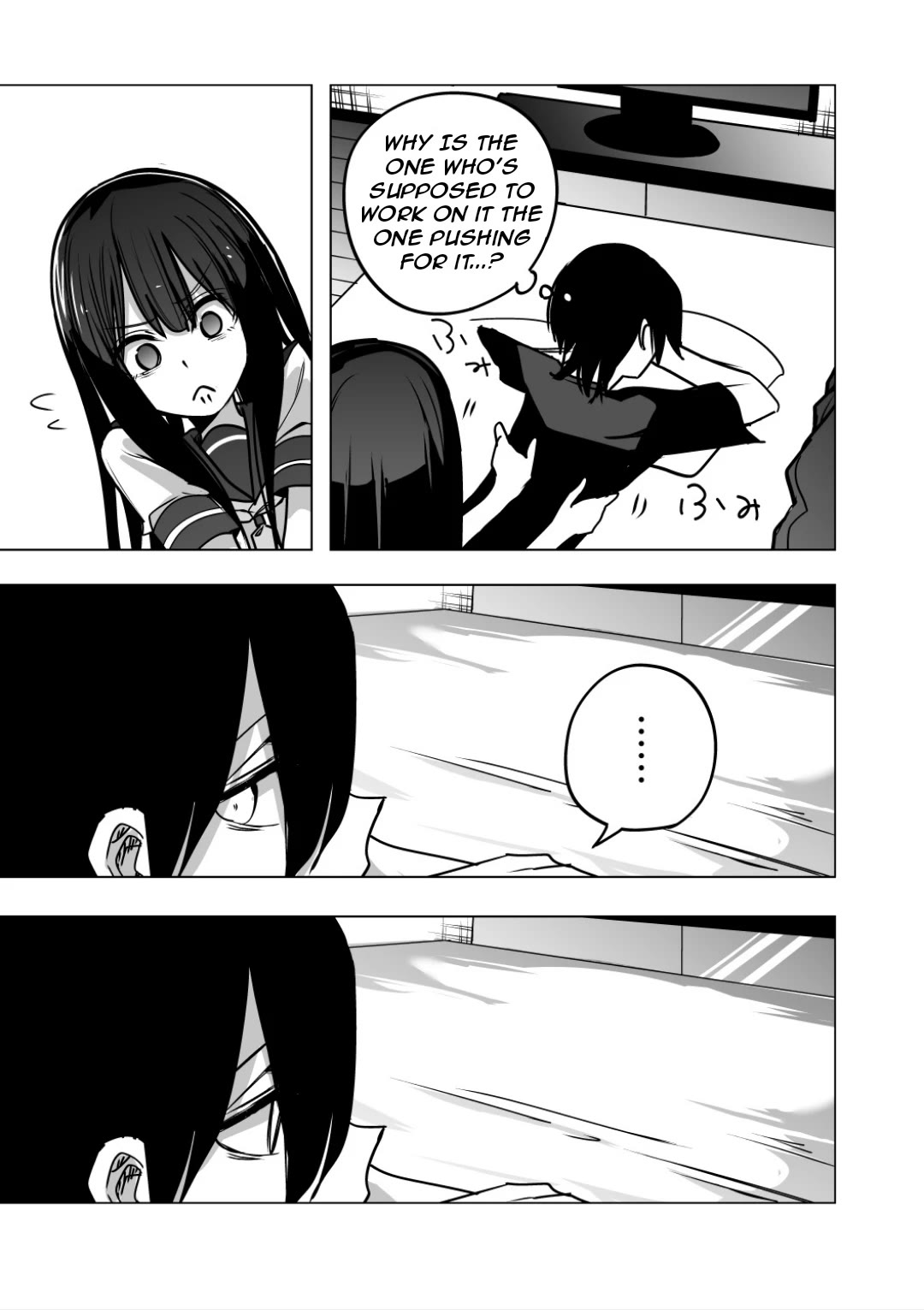 Mitsuishi-san Chapter 39 page 14 - Chapter 39: Massage and baby teeth