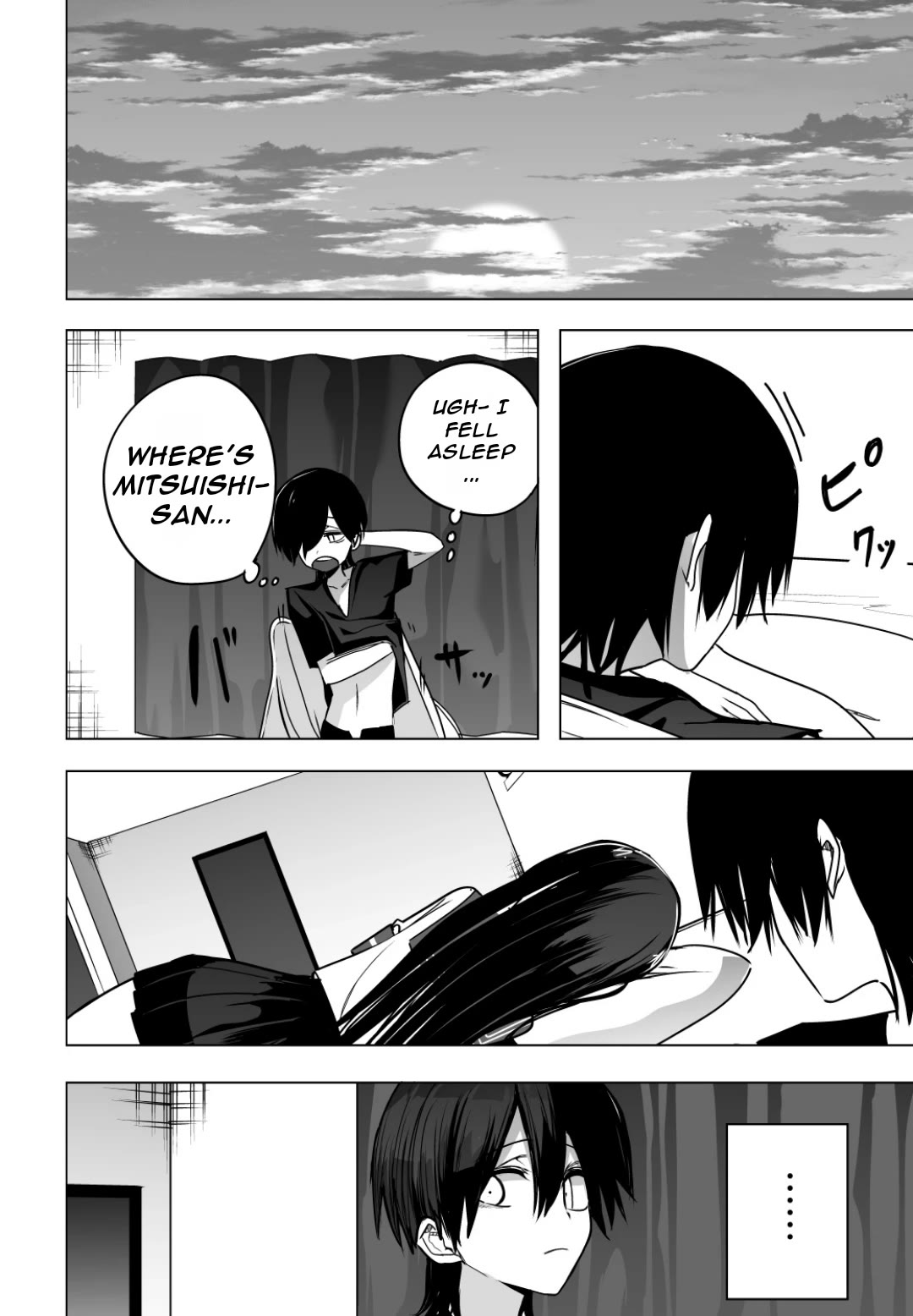 Mitsuishi-san Chapter 39 page 15 - Chapter 39: Massage and baby teeth