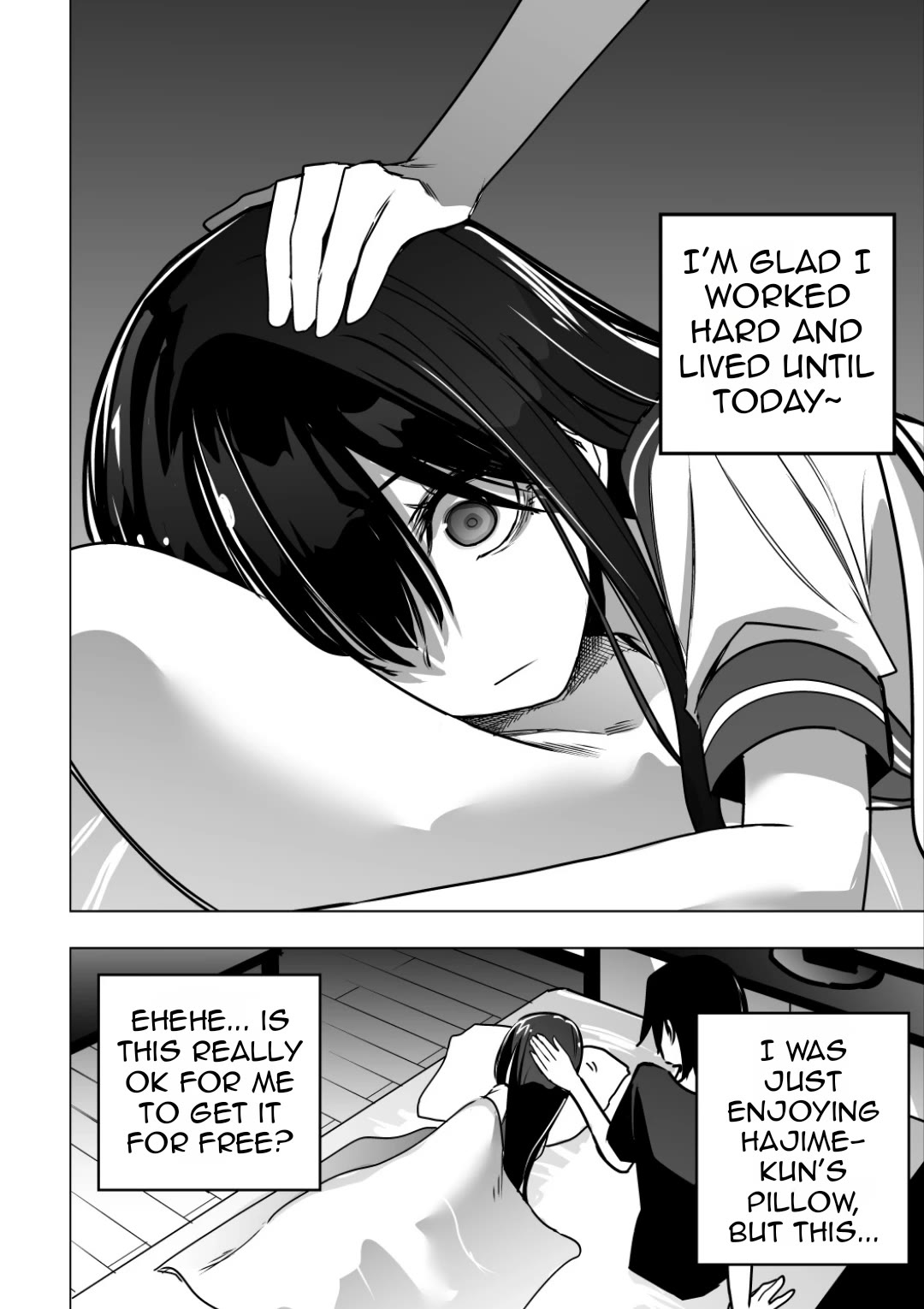 Mitsuishi-san Chapter 39 page 17 - Chapter 39: Massage and baby teeth