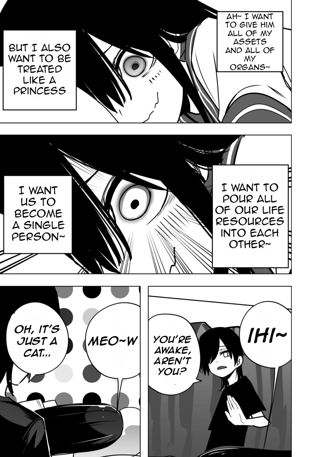 Mitsuishi-san Chapter 39 page 18 - Chapter 39: Massage and baby teeth