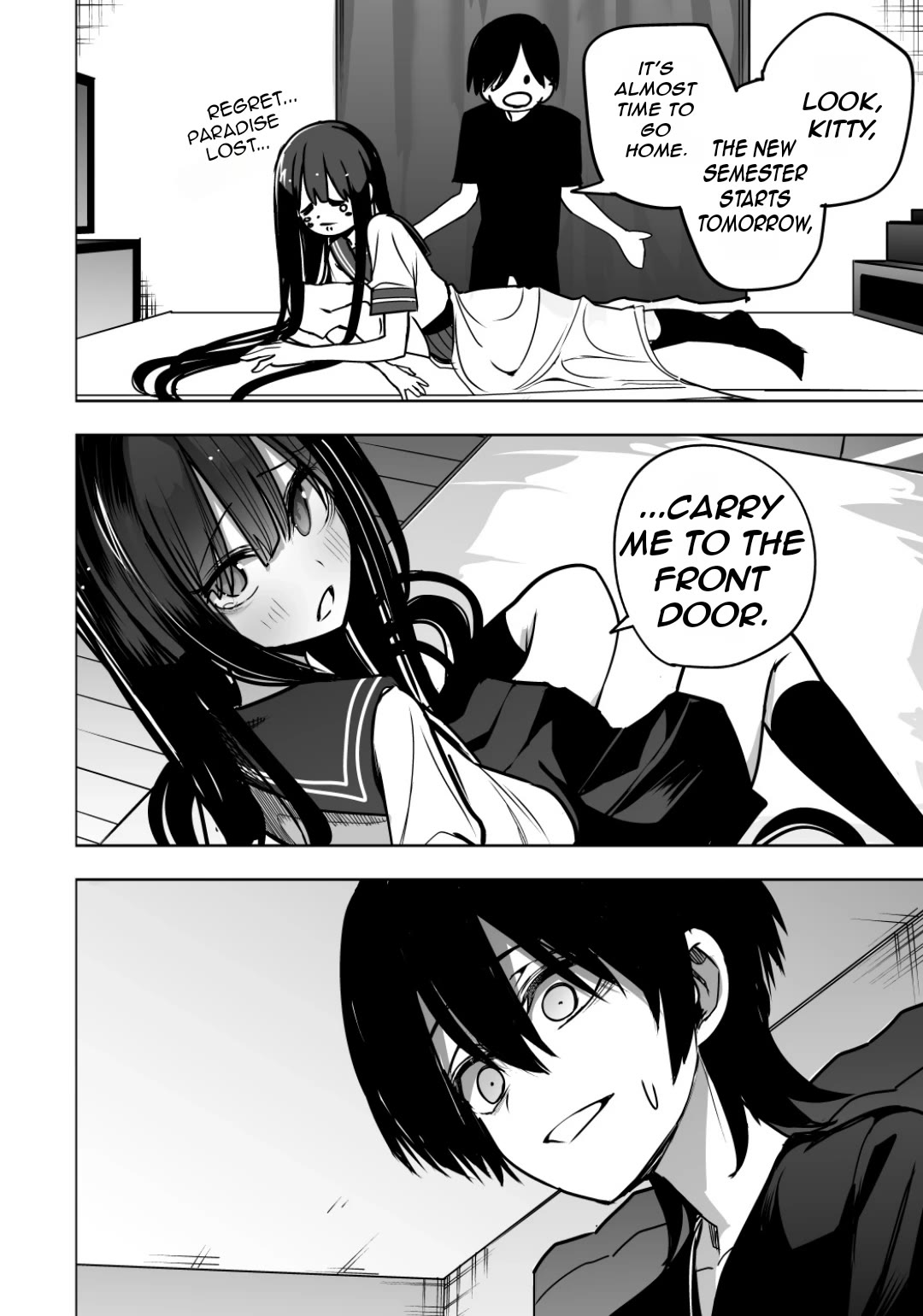 Mitsuishi-san Chapter 39 page 19 - Chapter 39: Massage and baby teeth