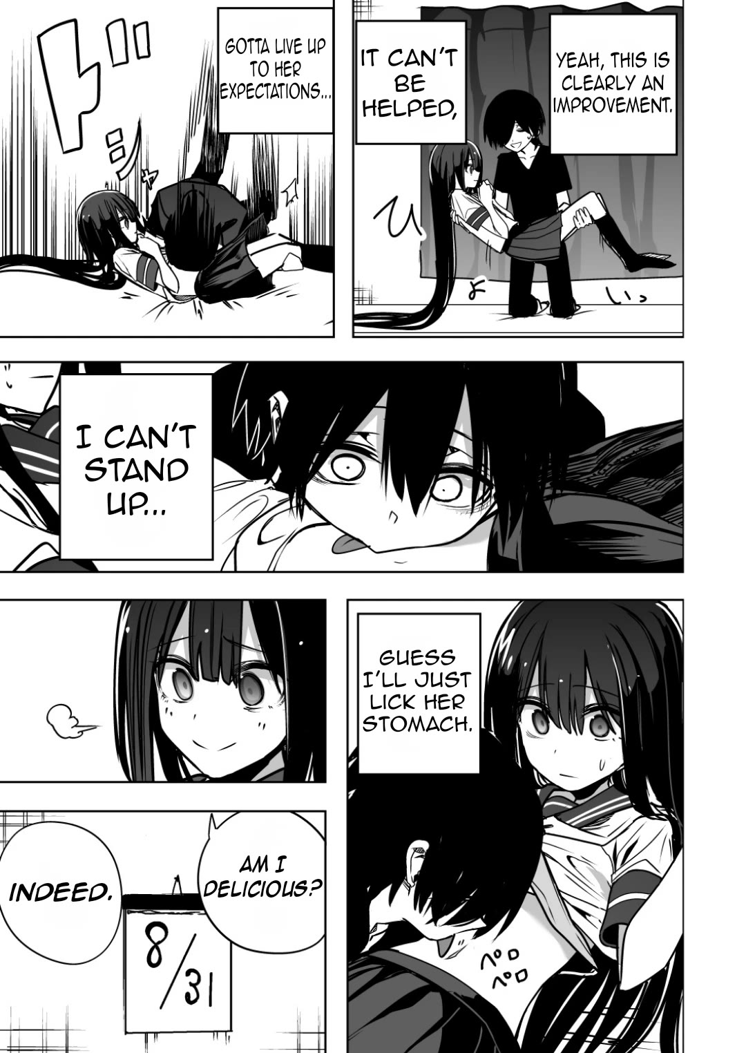 Mitsuishi-san Chapter 39 page 20 - Chapter 39: Massage and baby teeth