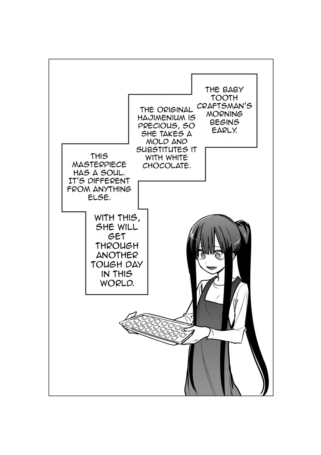 Mitsuishi-san Chapter 39 page 21 - Chapter 39: Massage and baby teeth